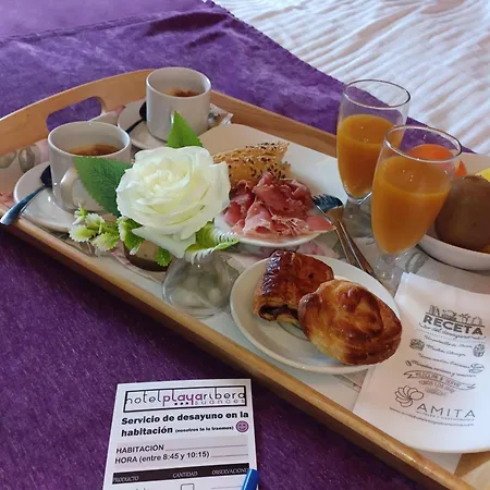 호텔 Playa Ribera 3*
